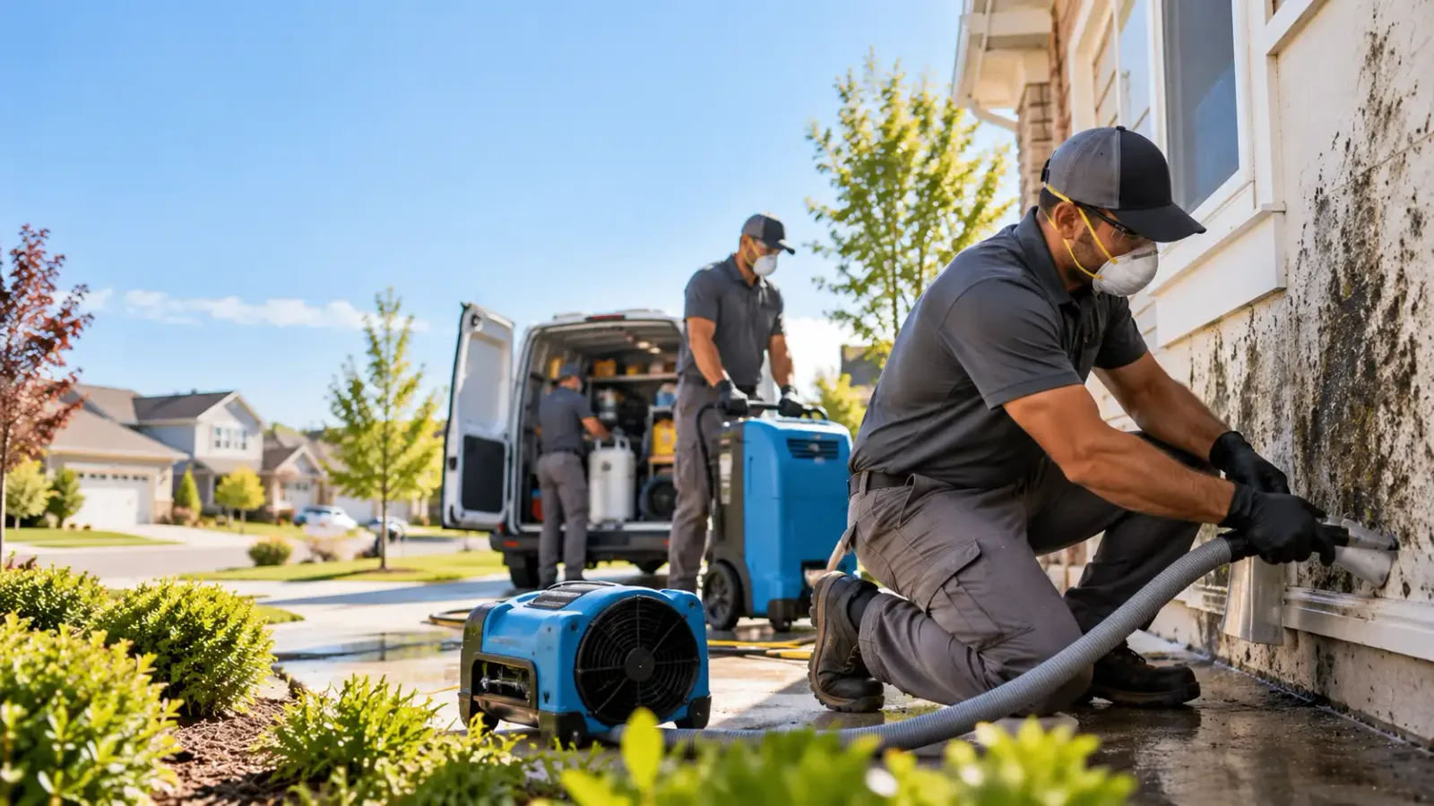 Mold Remediation in Henderson, TX