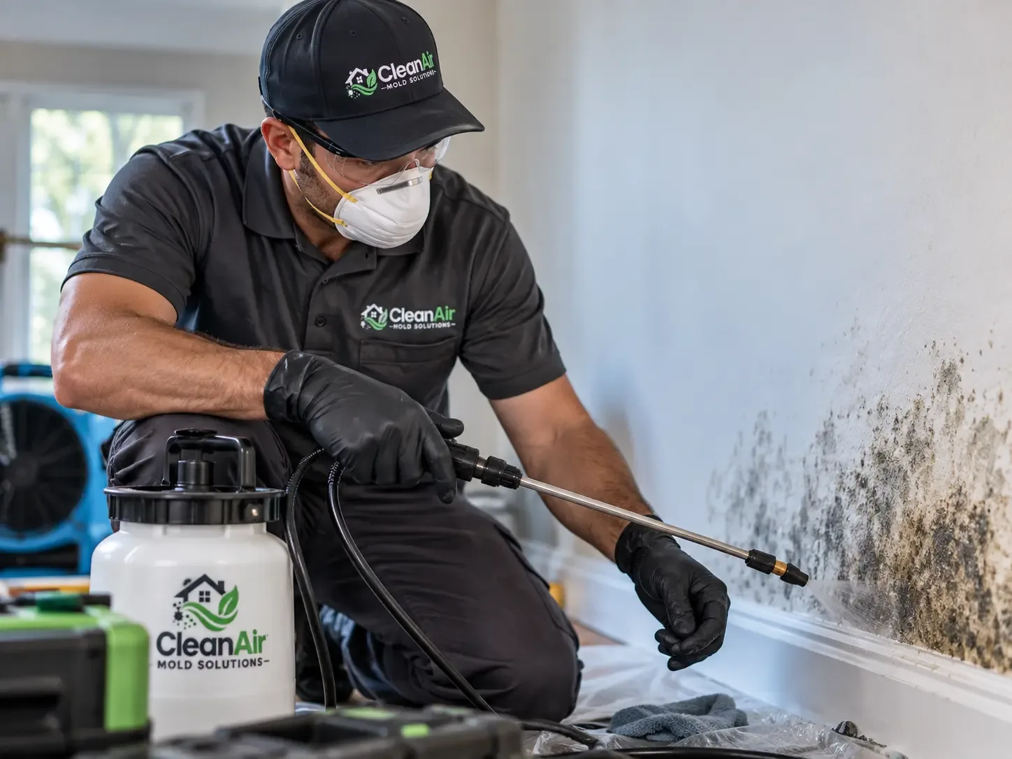Why choose Mold Remediation in Henderson, TX